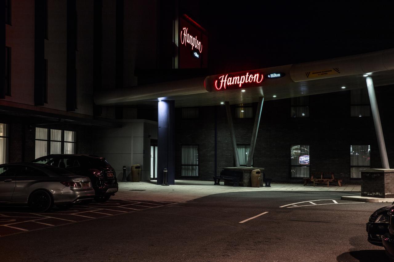 Hampton By Hilton Exeter Airport Hotel Woodbury Ngoại thất bức ảnh